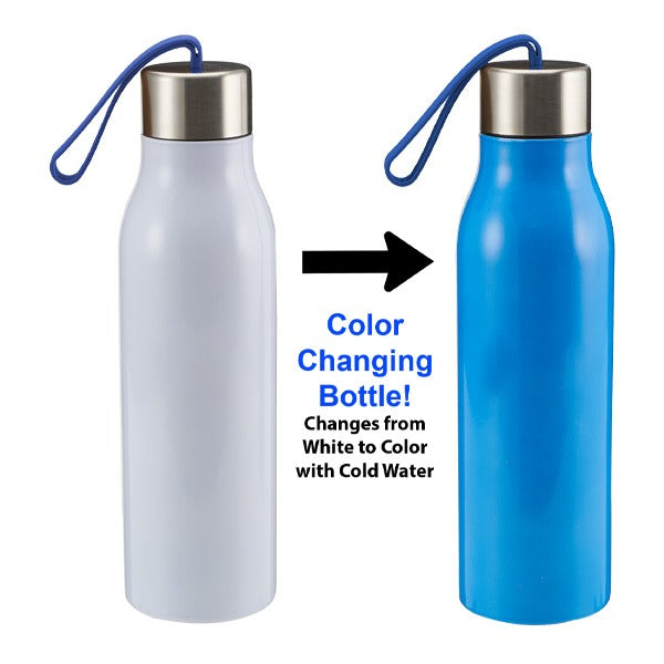 GlowSip™ Color Changing Water Bottle